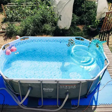 Le Grand Zig - Petit Dejeuner, Piscine, 10mn Du Parc דירה *