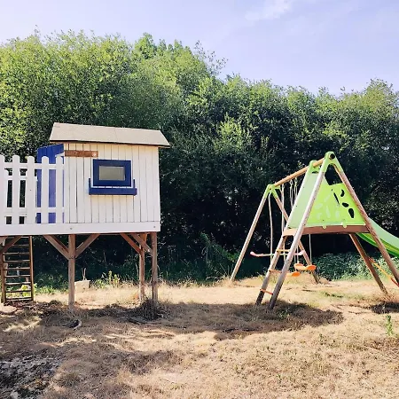 Le Grand Zig - Petit Dejeuner, Piscine, 10mn Du Parc דירה *