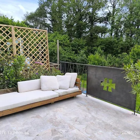Le Grand Zig - Petit Déjeuner, Piscine, 10mn Du Parc Appartement