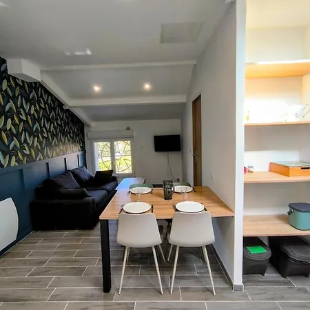 Le Grand Zig - Petit Déjeuner, Piscine, 10mn Du Parc Appartement Treize-Vents